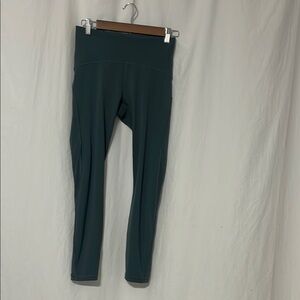 lululemon athletica Dark Teal Pants